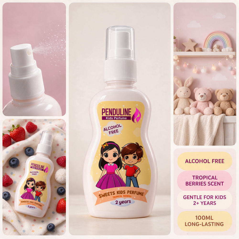 Penduline Kids Long-Lasting Gentle Perfume - Alcohol-Free - 100ml