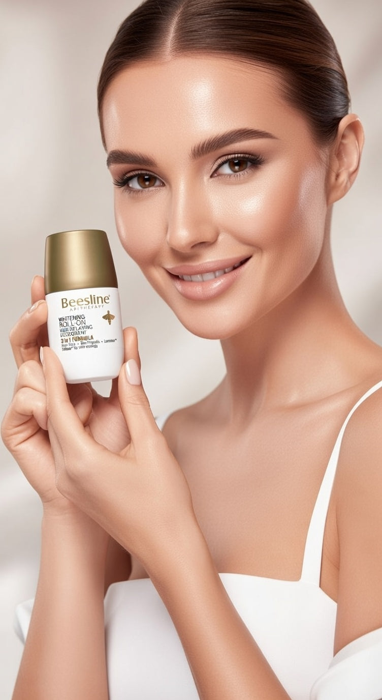 Beesline Whitening Roll-On H.Delaying Deodrant50Ml4