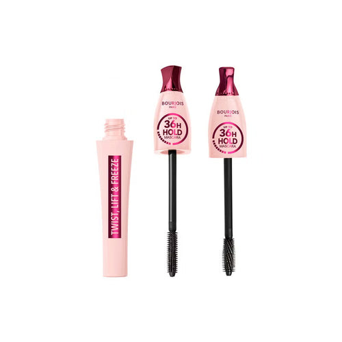 Bourjois Mascara Twist Lift & Freeze 36H Hold 8Ml Black