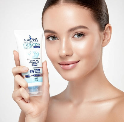 غسول الوجه المرطب من أفريكانا إن بي سي 200 مل