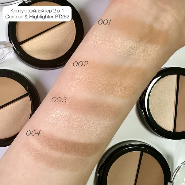 Topface Instyle Contour & Highlighter 002
