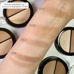 Topface Instyle Contour & Highlighter 002