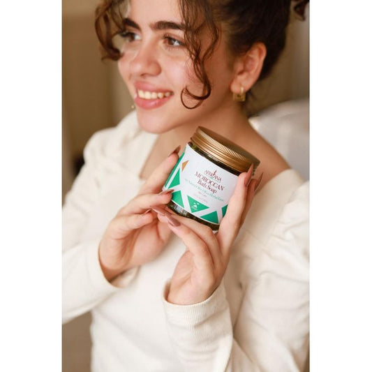 Africana Moroccan Bath Soap With Natural Olive Oil And Herbal Extract 300Gm
