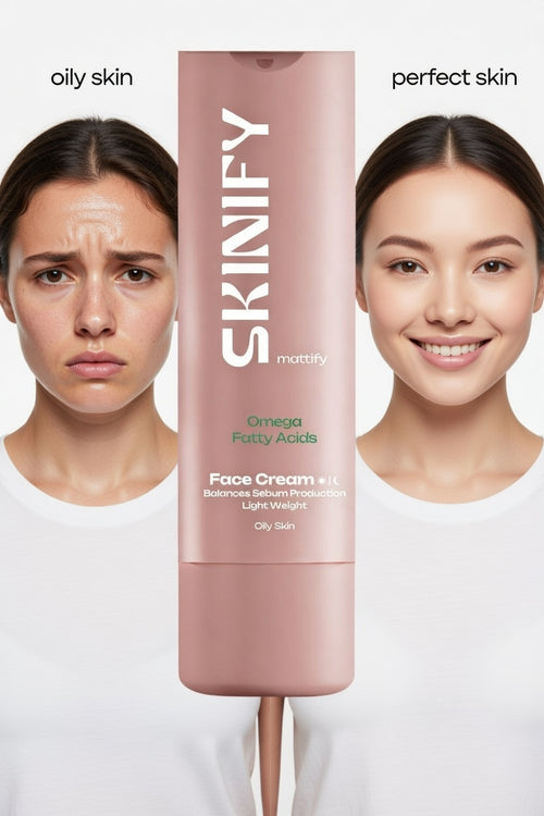 Skinify Mattify Omega Fatty Acids Face cream 50 ml2