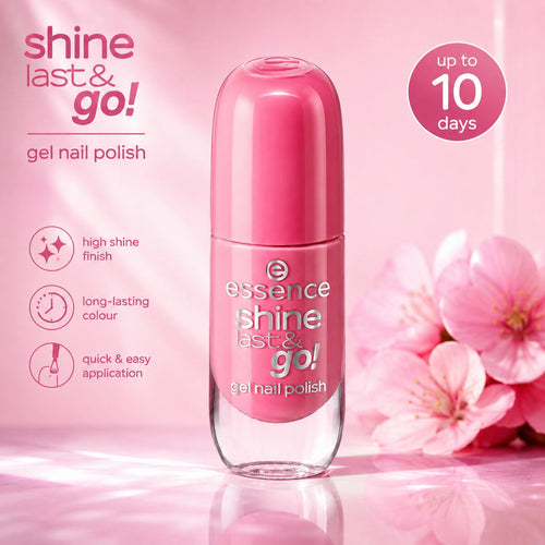 essence Shine Last & Go Gel Nail Polish 09