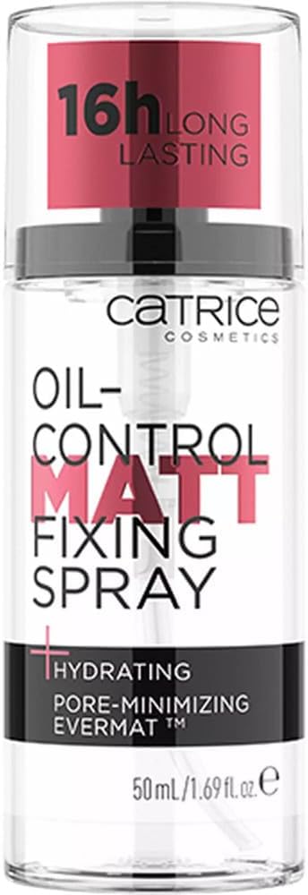 Catrice Oil-Control Matt Fixing Spray 50ml
