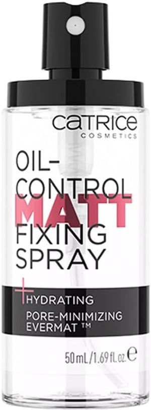 Catrice Oil-Control Matt Fixing Spray 50ml