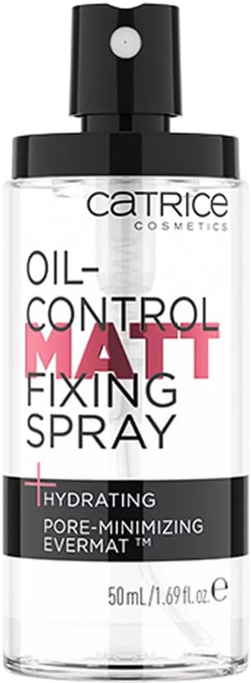 Catrice Oil-Control Matt Fixing Spray 50ml