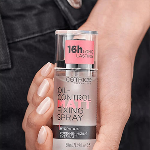 Catrice Oil-Control Matt Fixing Spray 50ml