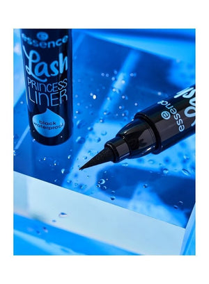 essence Lash Princess Waterproof Eyeliner Black