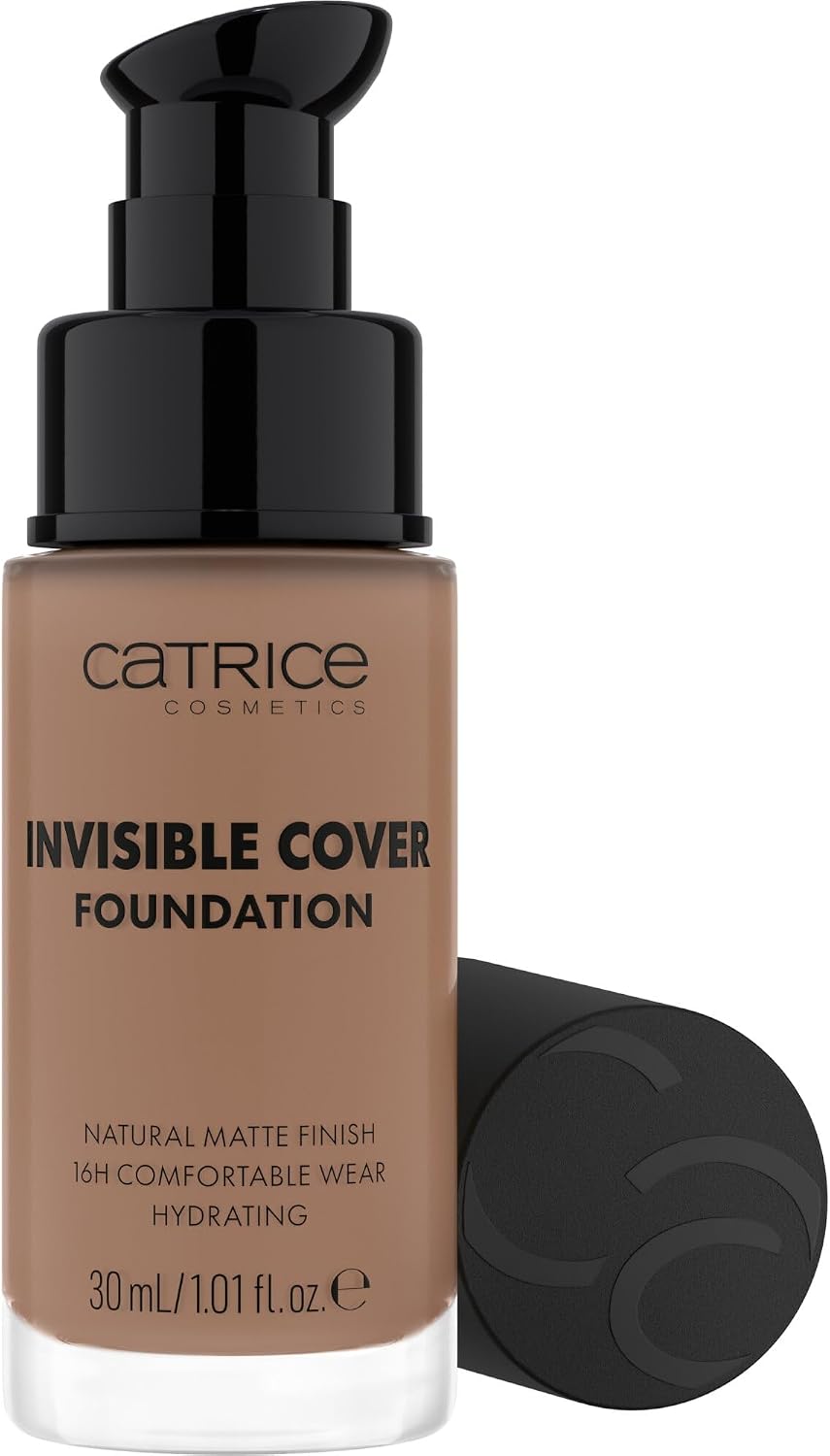 Catrice Invisible Cover foundation 052N
