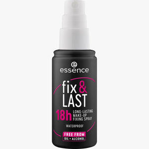 Essence مثبت مكياج فيكس آند لاست يدوم طويلاً لمدة 18 ساعة 50 مل