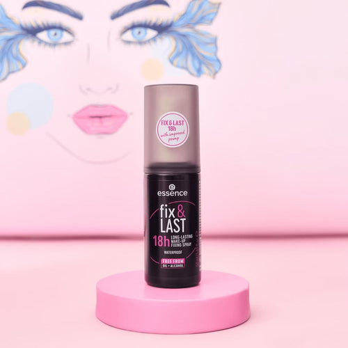 essence Fix & Last 18H Long-Lasting Makeup Setting Spray 50ml