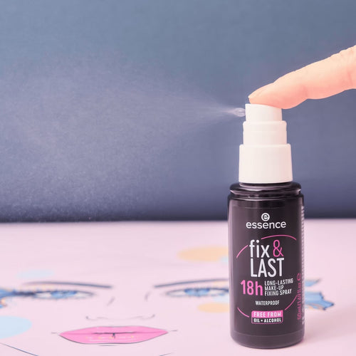 essence Fix & Last 18H Long-Lasting Makeup Setting Spray 50ml