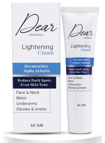 DEAR LIGHTENING CREAM FACE &NECK 60GM