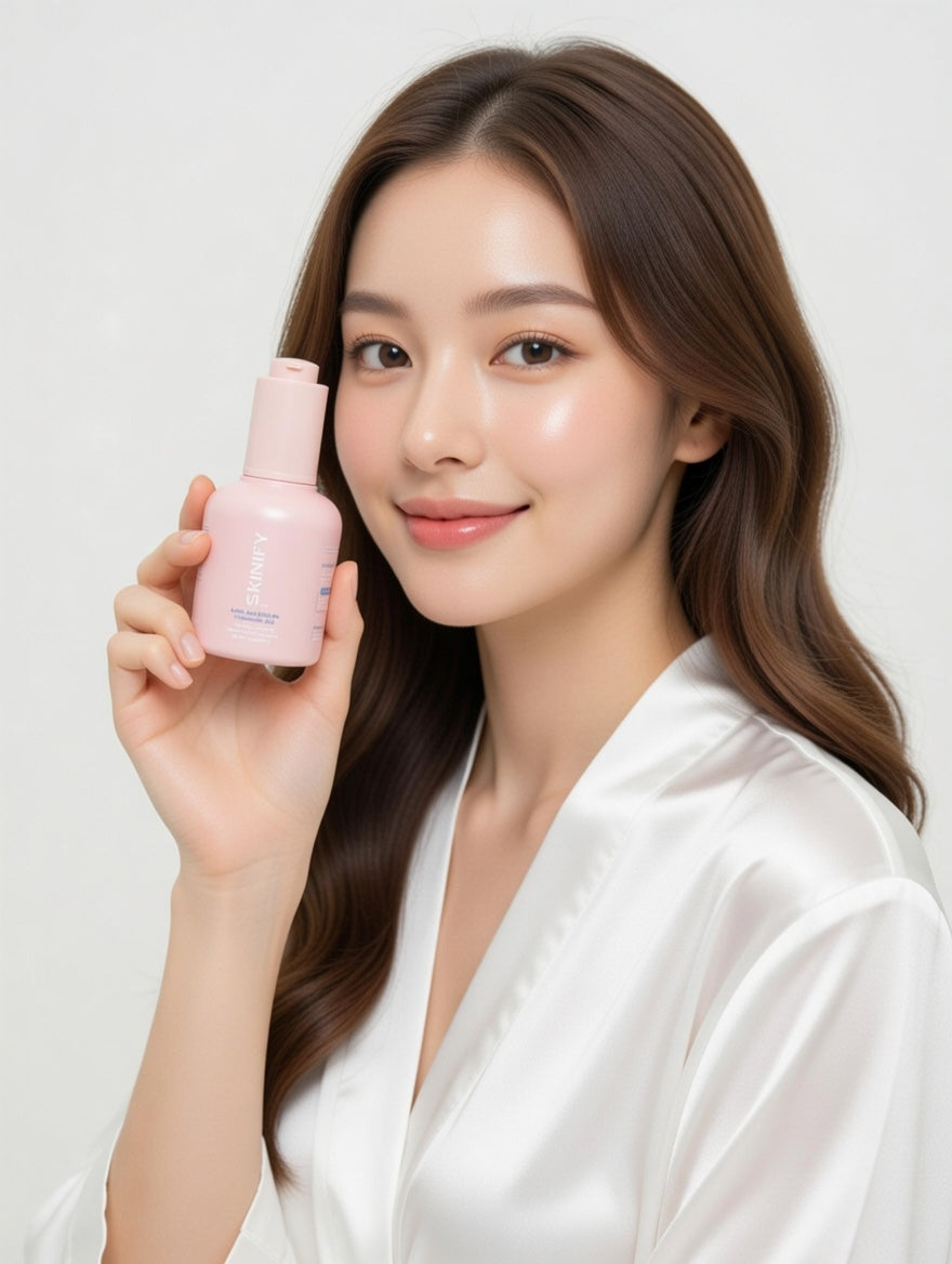 Skinify Glow Lactic Acid (AHA) 5%+ Hyaluronic Acid 50ml2