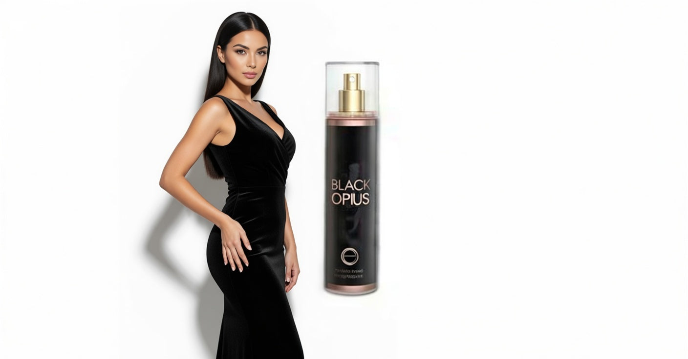 Camara Body Splash Black Opus For Women 250 ml