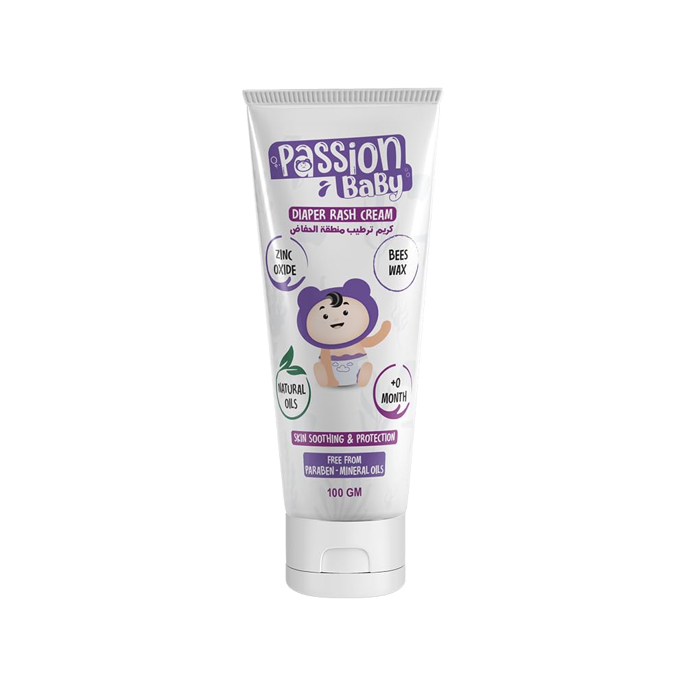Passion Baby Diaper Rash Cream 100Gm1