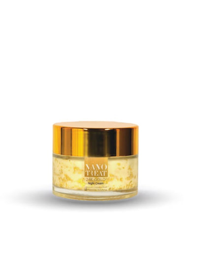 Nano treat 24k gold eye cream 15gm