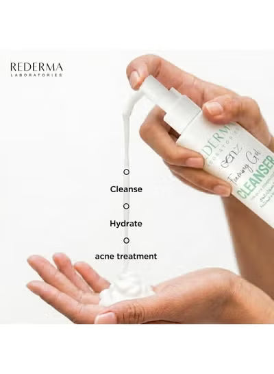 Rederma Foaming Gel Cleanser for Oily & Acne-Prone Skin