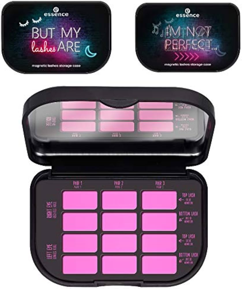 Essence Eyelashes Storage Case, 2.0