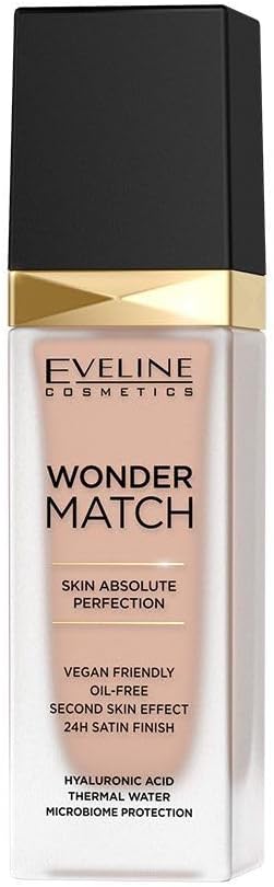 Eveline Wonder Match Foundation 35 Sunny Beige 30