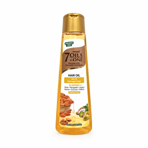 Emami 7 In 1 Almond Hair Oil 200ml
