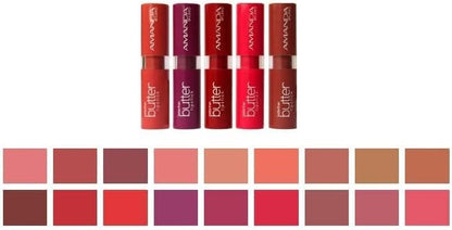 Amanda Milano Butter Lipstick 08