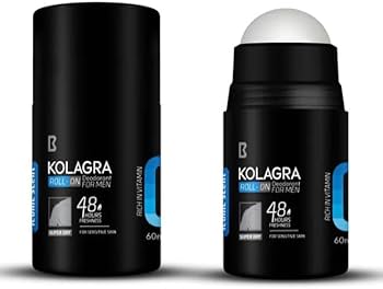 KOLAGRA ROLL-ON FOR MAN ICONIC SCENT 60ML
