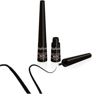 Topface Skin.Editor Matte Longlasting Carbon Black3