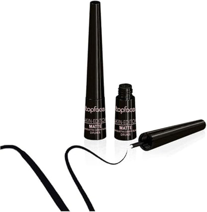 توب فيس سكين.إديتور مات طويل الأمد أسود كربوني