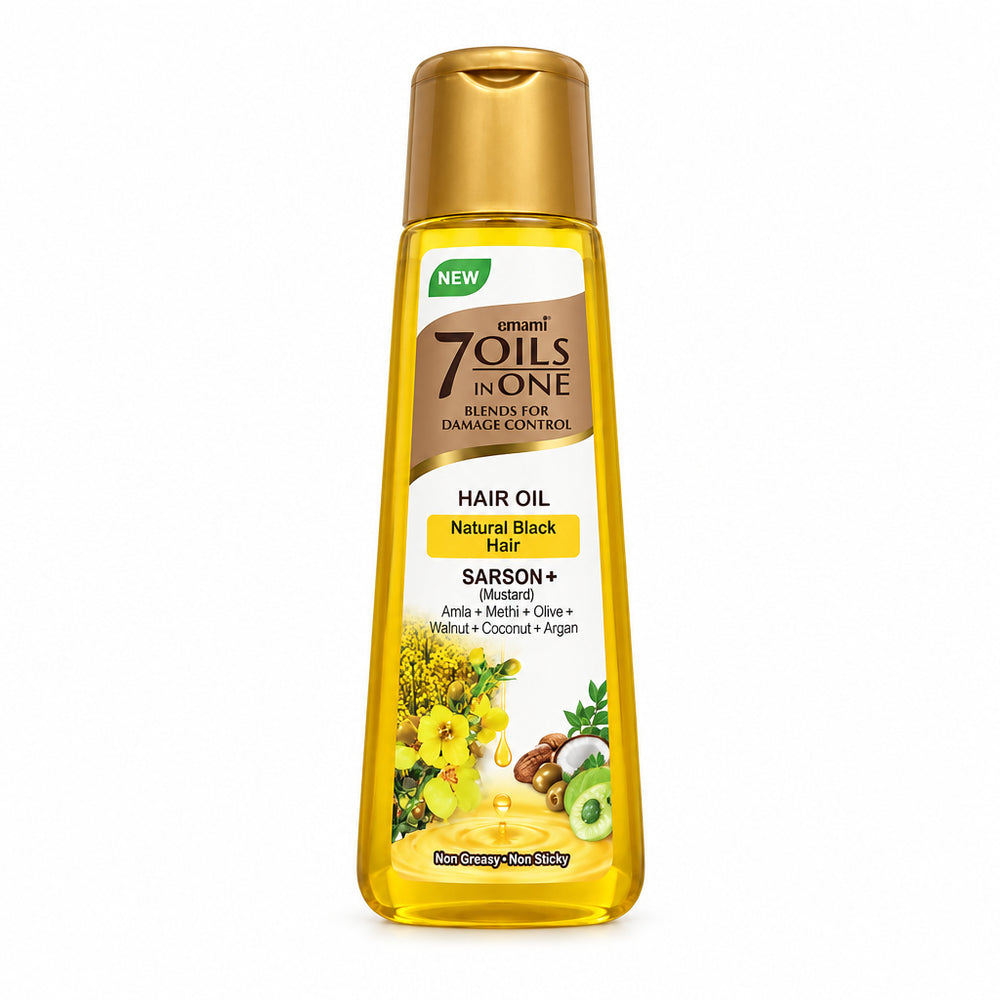 Emami 7 Oils In 1 Mustard 100 ml
