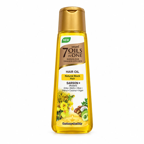 Emami 7 Oils In 1 Mustard 100 ml