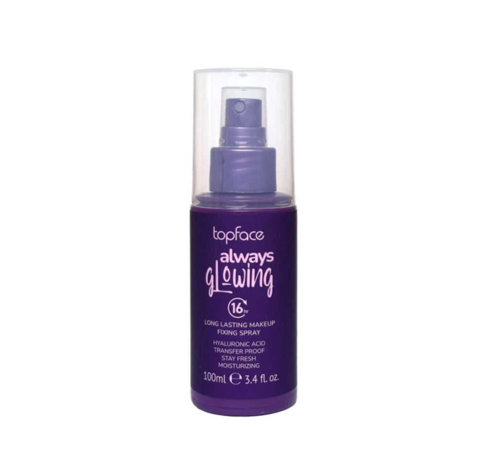 Topface always glowing 16hr Makeup fixing spray1