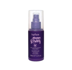 Topface always glowing 16hr Makeup fixing spray1