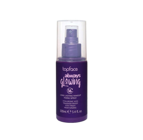 Topface always glowing 16hr Makeup fixing spray1