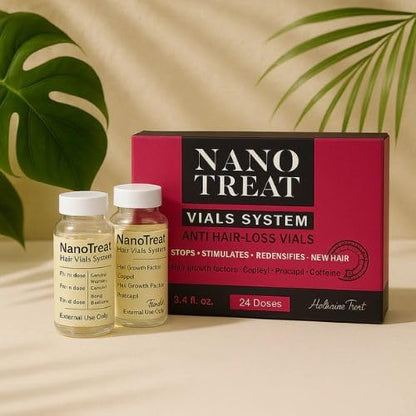 Nano treat vials system 24 doses 10ml