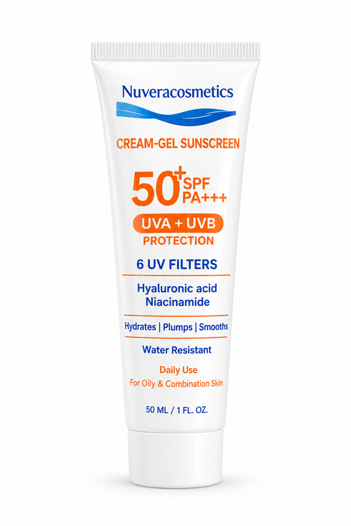 Nuvera Sunscreen Cream Gel 50 - ml
