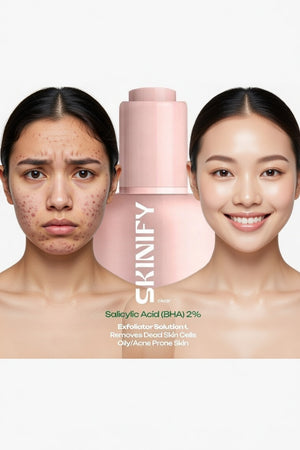Skinify Salicylic Acid (BHA) 2% Clear Exfoliator Solution 50 ml2