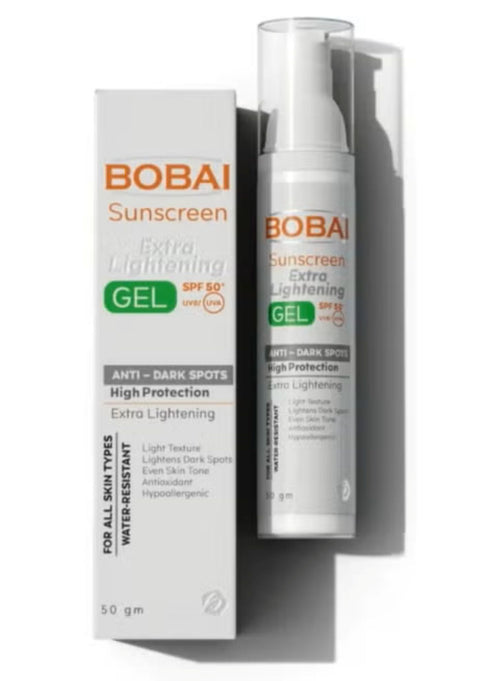 Bobai Sunscreen Extra Lightening gel spf 50 -50ml