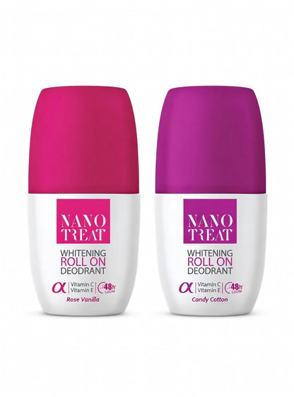 Nano treat deodorant sweet peach & candy cotton