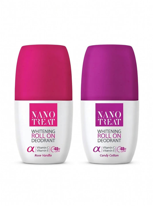 Nano treat deodorant sweet peach & candy cotton