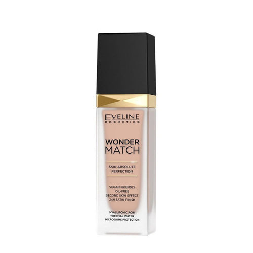 Eveline Wonder Match Foundation 35 Sunny Beige 30
