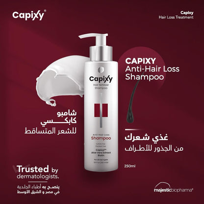 Capixy Hair Enriching Shampoo - 250 ml