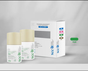 See-Lit Roll On Whitening Deodorant Fresh 1+11