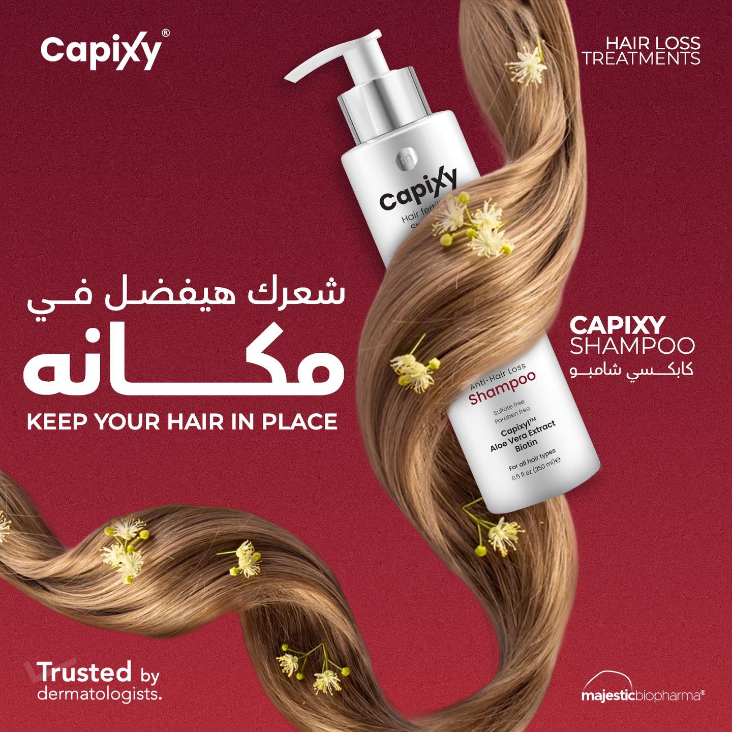 Capixy Hair Enriching Shampoo - 250 ml