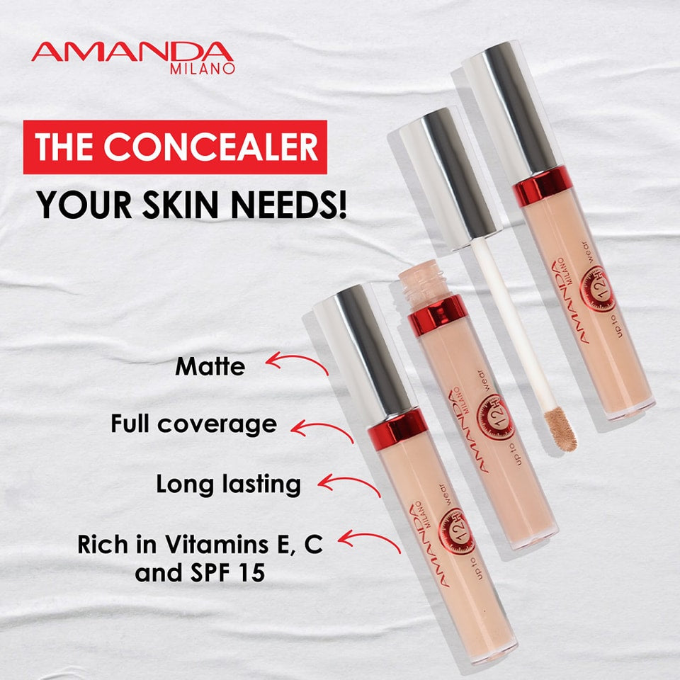 Amanda Long Lasting Concealer 01