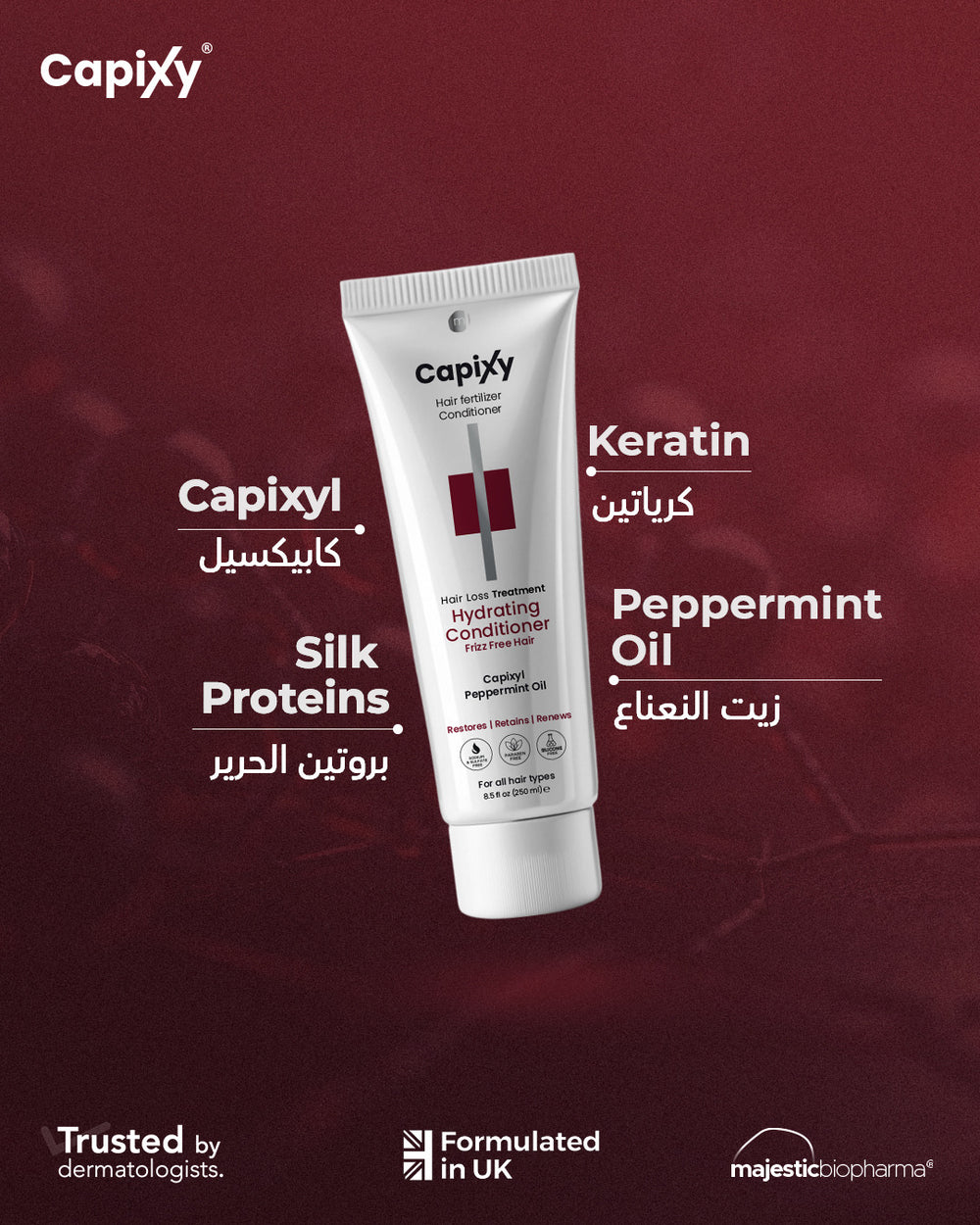 Capixy Hair Conditioner 250ml3