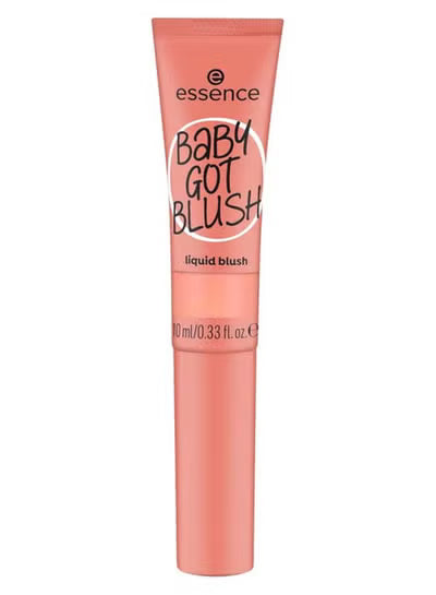 Essence Baby Got Blush | Shade 40 Coral Crush | Liquid Blush 10 ml