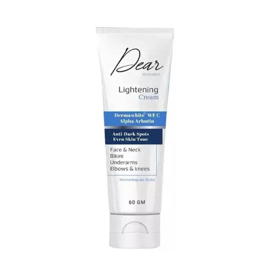 DEAR LIGHTENING CREAM FACE &NECK 60GM